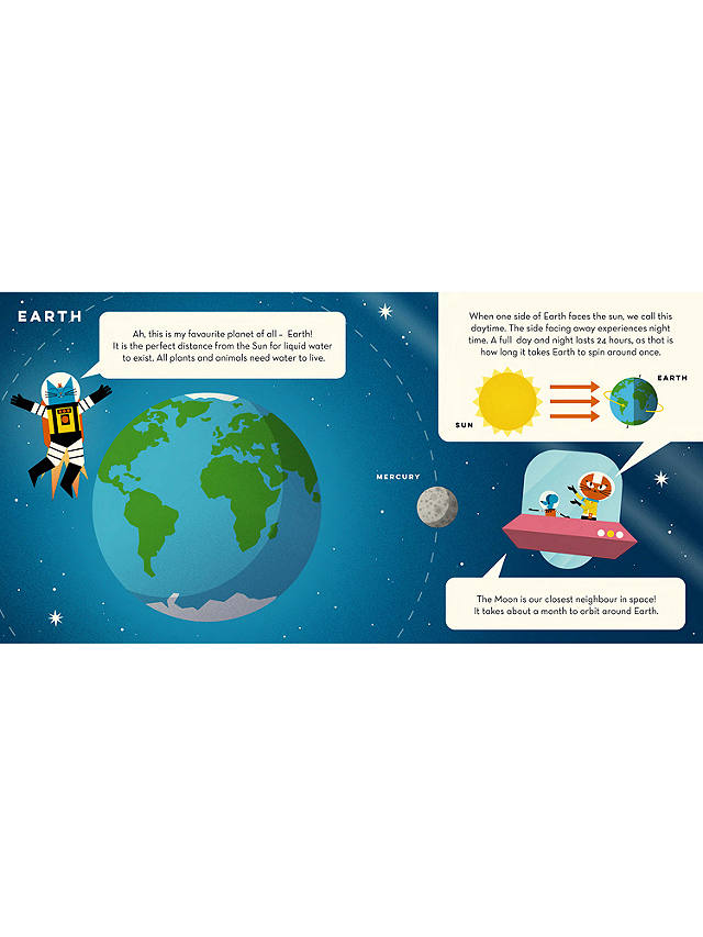 Professor Astro Cat's Solar System Children's Book