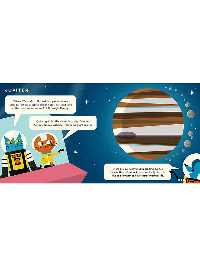Professor Astro Cat's Solar System Children's Book