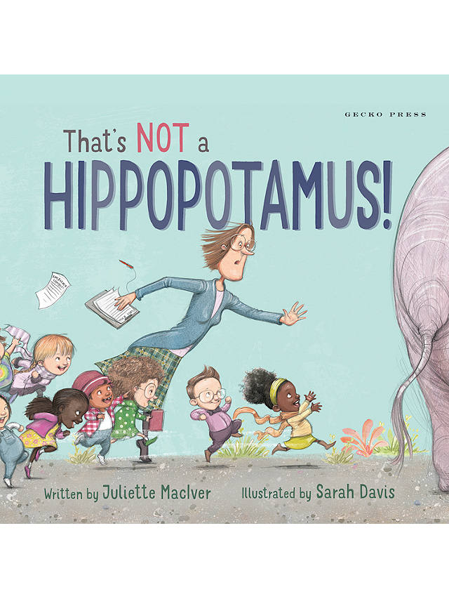 That's NOT A Hippopotamus Children's Book