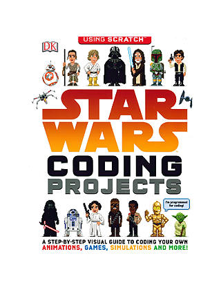 Star Wars Coding Project Children's Book