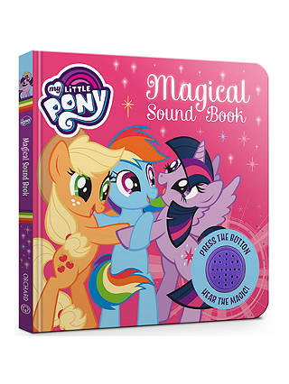 My Little Pony Magic Sound Book