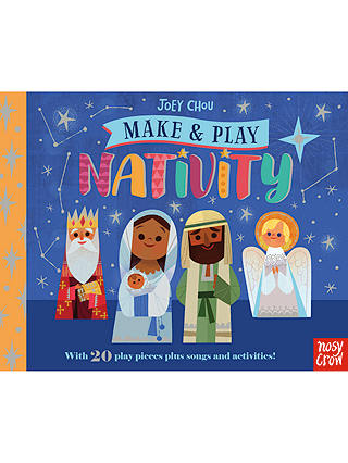 Make & Activity Nativity Children's Book