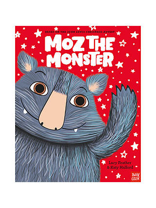 Moz The Monster Christmas Book