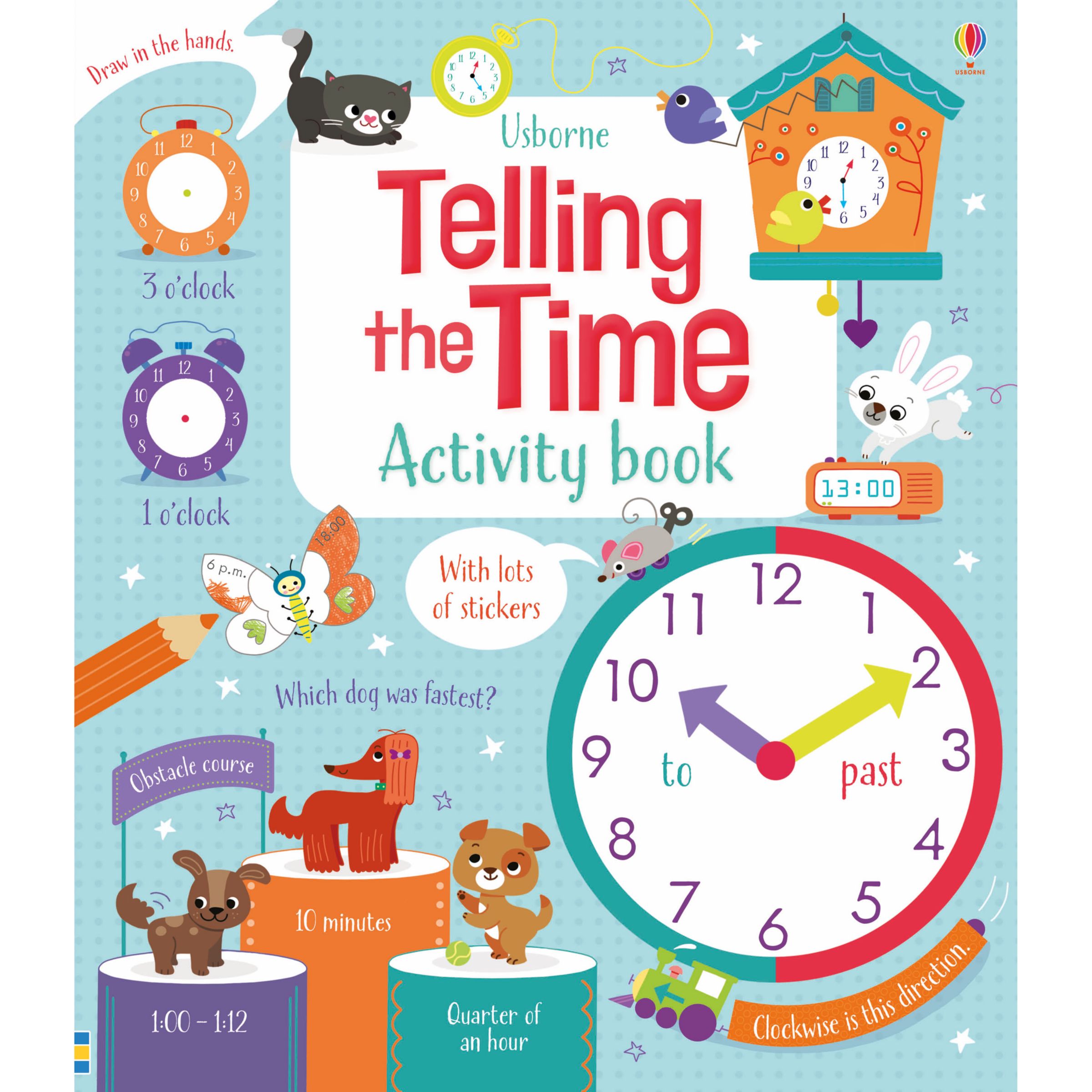 Download Telling The Time Children's Activity Book at John Lewis ...
