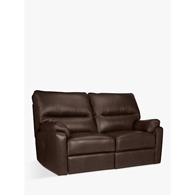 John Lewis Carlisle Small 2 Seater Power Recliner Leather Sofa Review