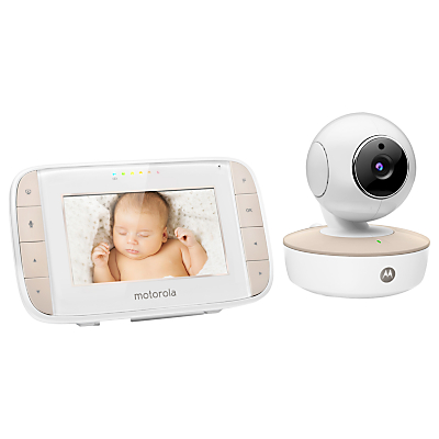 Motorola MBP44 Digital Audio and Video Baby Monitor Review