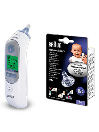 Braun ThermoScan 7 Age Precision In-Ear Thermometer