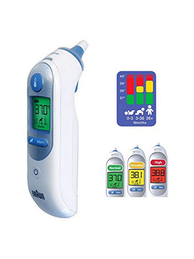 Braun ThermoScan 7 Age Precision In-Ear Thermometer