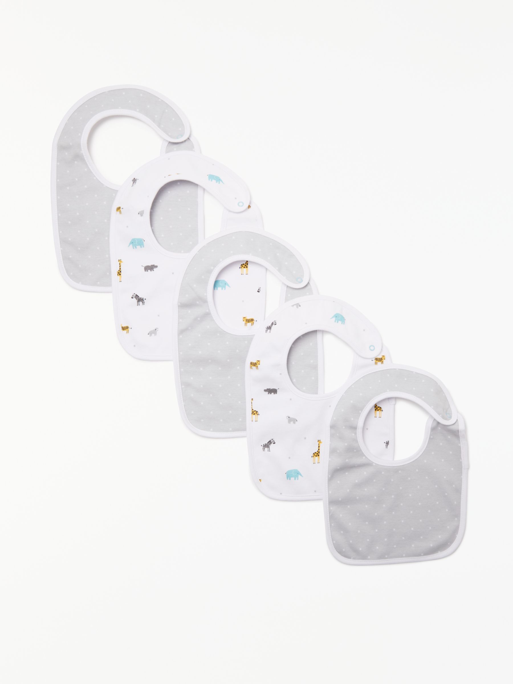 grey dribble bibs