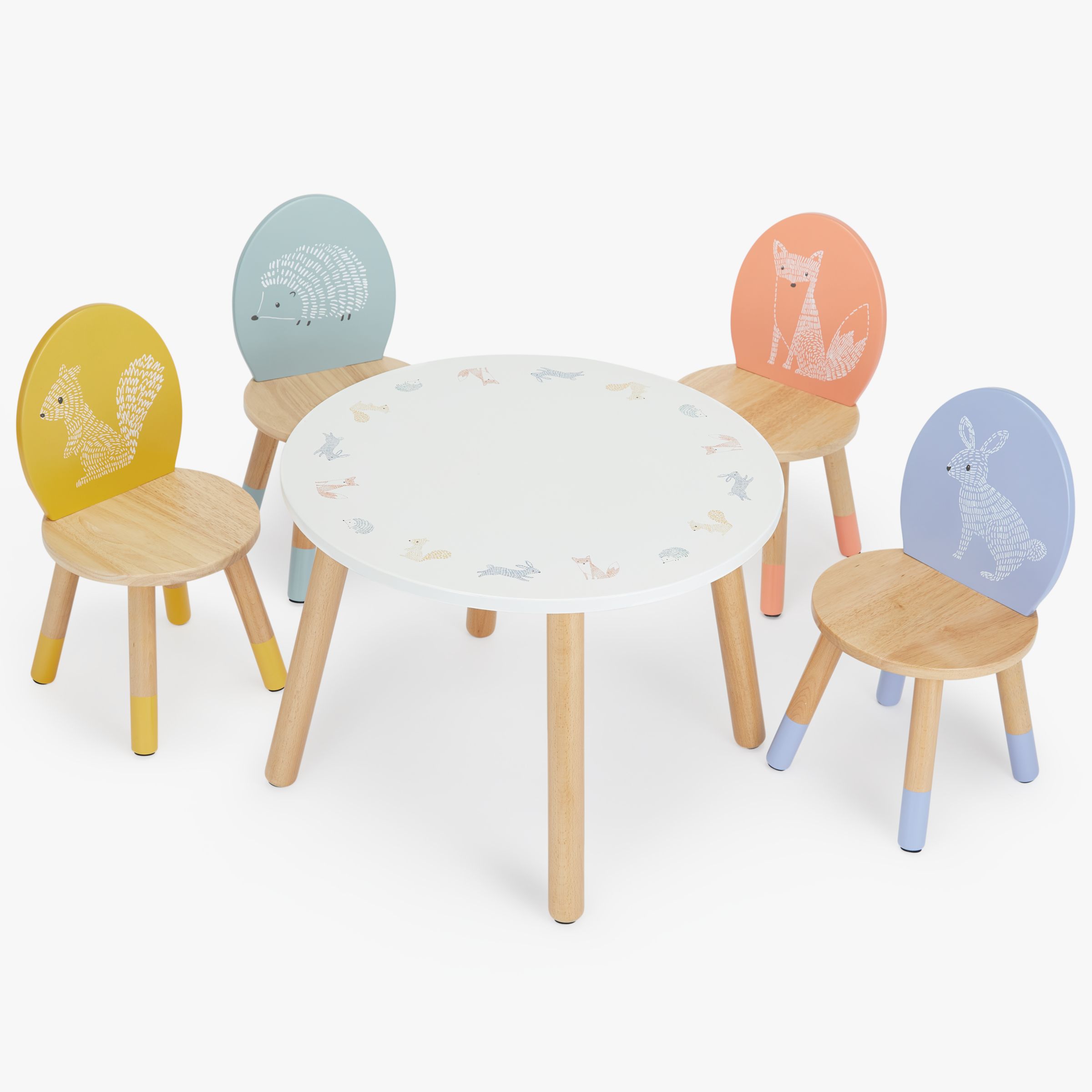 John Lewis Baby Forest Friends Table at 