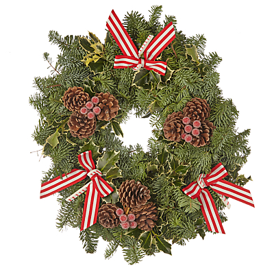 John Lewis Real Folklore Christmas Wreath Review