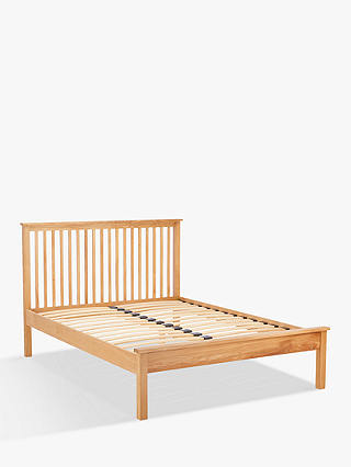 John Lewis & Partners Evesham Bed Frame, Double, Oak