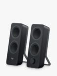 Logitech Z207 Bluetooth Computer Speakers, Black