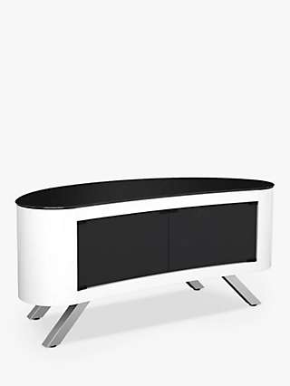 AVF Affinity Premium 1150 Bay Curved TV Stand For TVs Up To 55