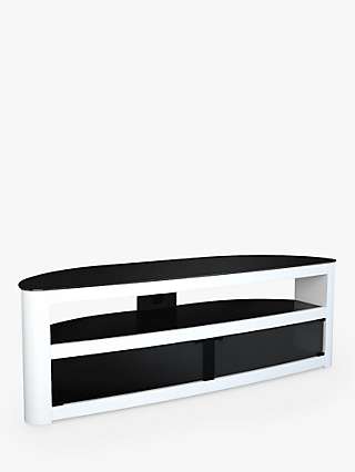 AVF Affinity Premium Burghley 1500 TV Stand For TVs Up To 70, Gloss White
