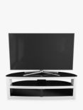 AVF Affinity Premium Burghley 1500 TV Stand For TVs Up To 70", Gloss White