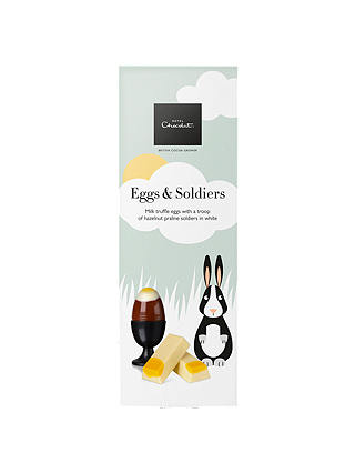 Hotel Chocolat Eggs & Soldiers, 95g