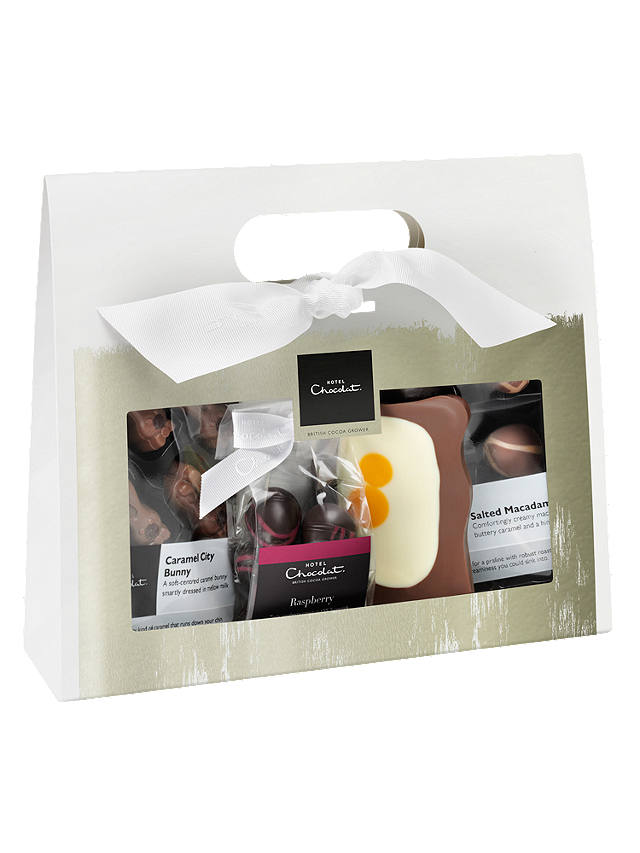 unemployment Put together Sparrow Hotel Chocolat Easter Goody Bag, 335g