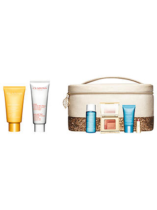 Clarins SOS Comfort Mask and Hand & Nail Treatment Cream with Gift