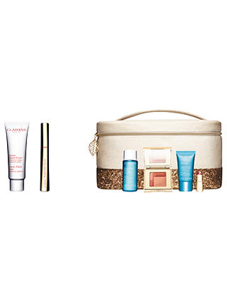 Clarins Beauty Flash Balm and Wonder Perfect Mascara with Gift