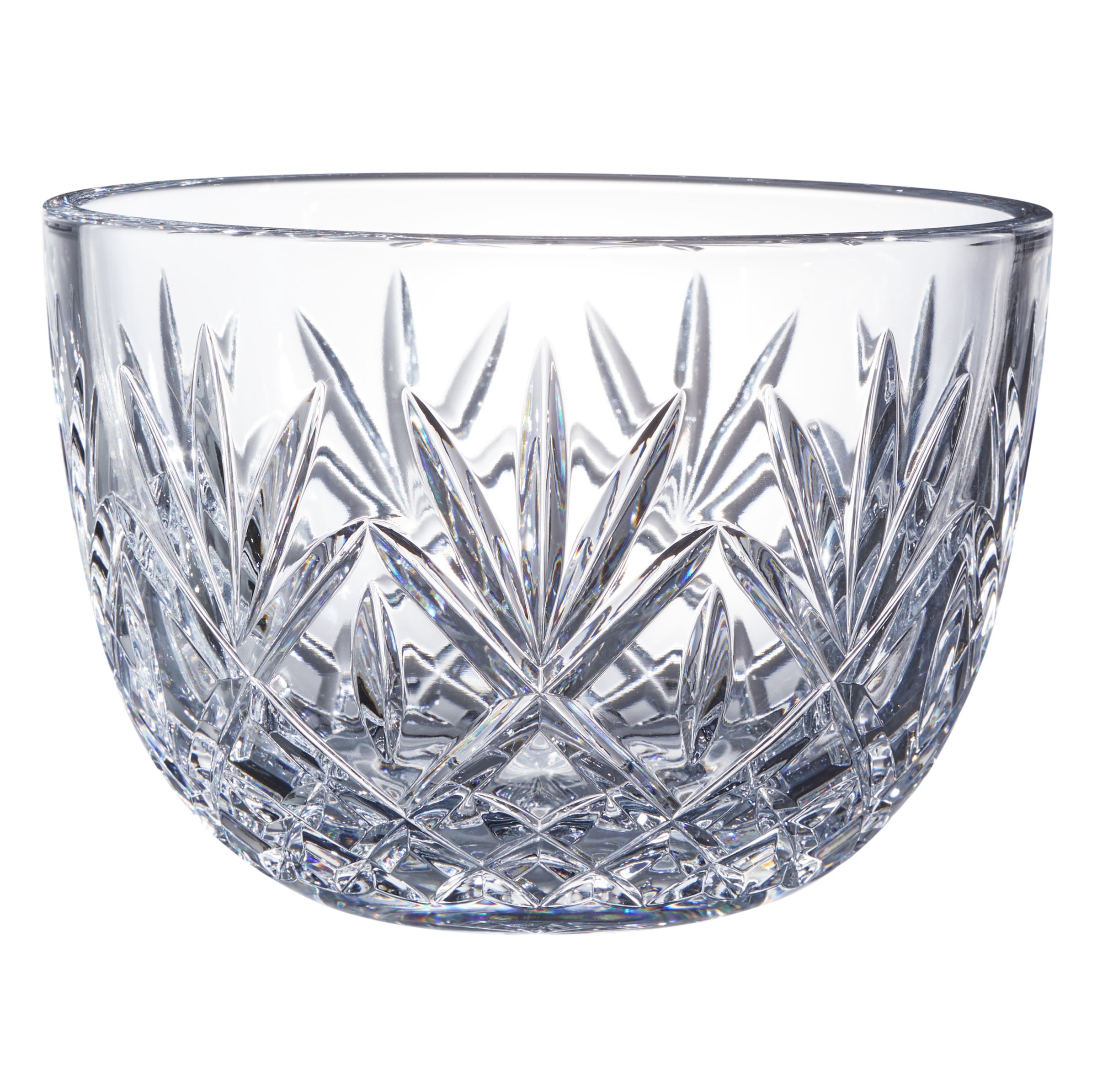 Waterford Huntley Crystal Bowl Clear At John Lewis And Partners 7323