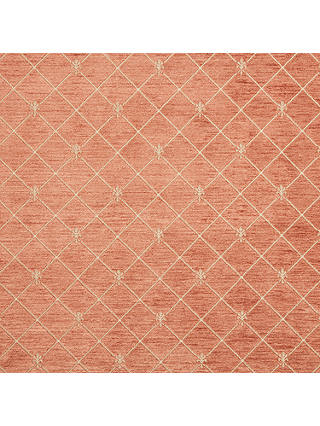 John Lewis & Partners Regal Furnishing Fabric, Coral
