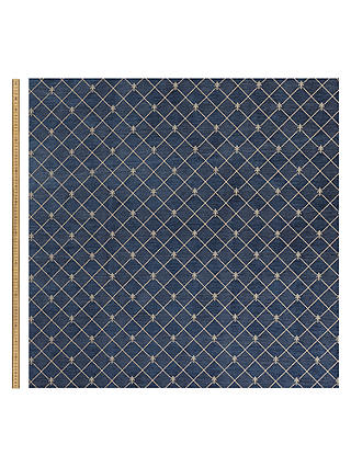 John Lewis Regal Furnishing Fabric, Blue