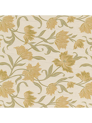John Lewis & Partners Colette Furnishing Fabric, Yellow