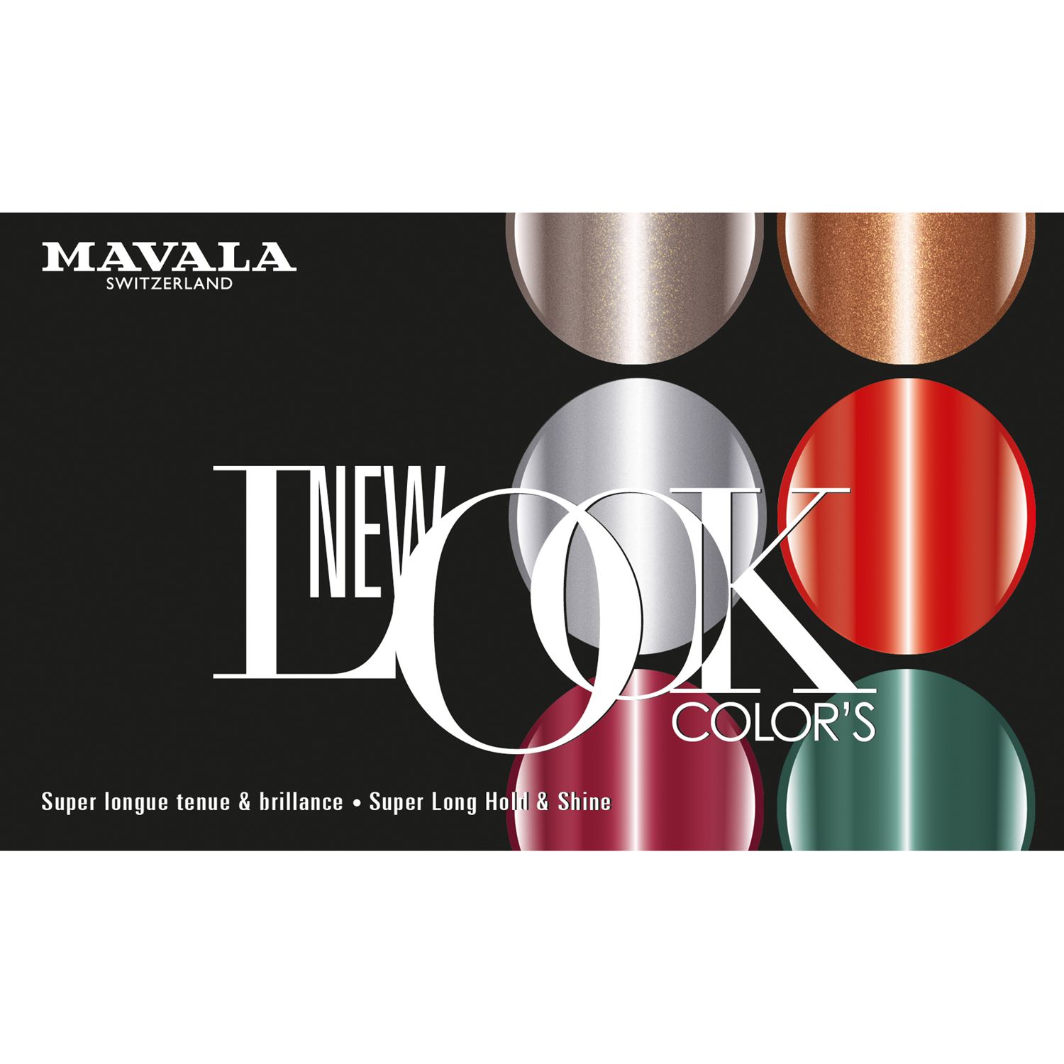 Mavala Nail Colour - New Look Collection, Copenhagen 2
