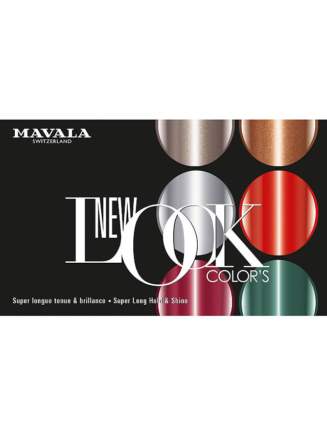 Mavala Nail Colour - New Look Collection, Copenhagen 2