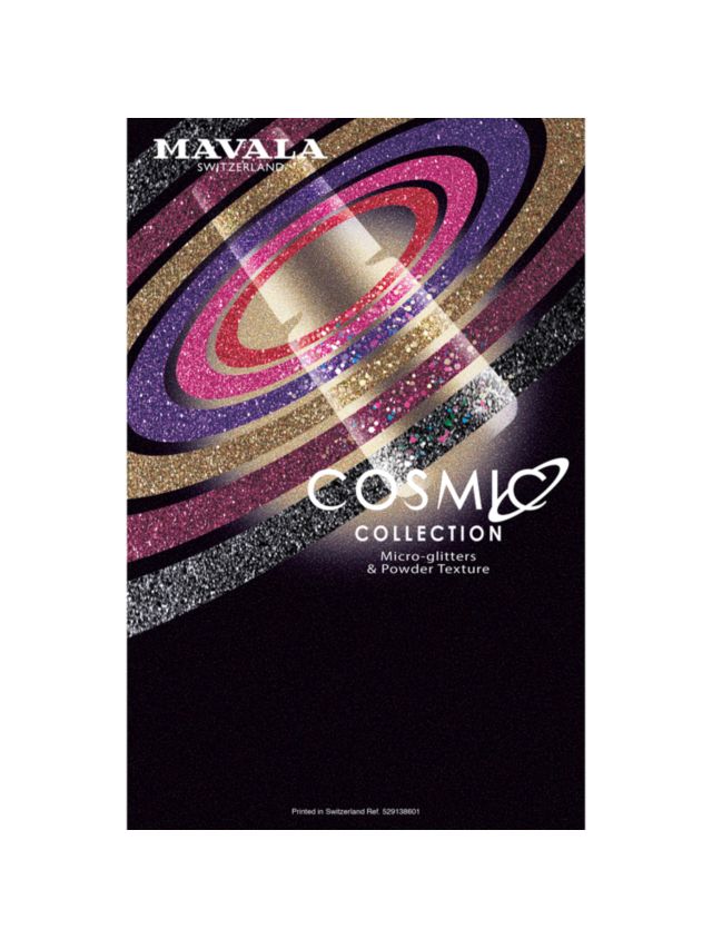 Mavala Nail Colour - Cosmic Collection, Gold Cosmic
