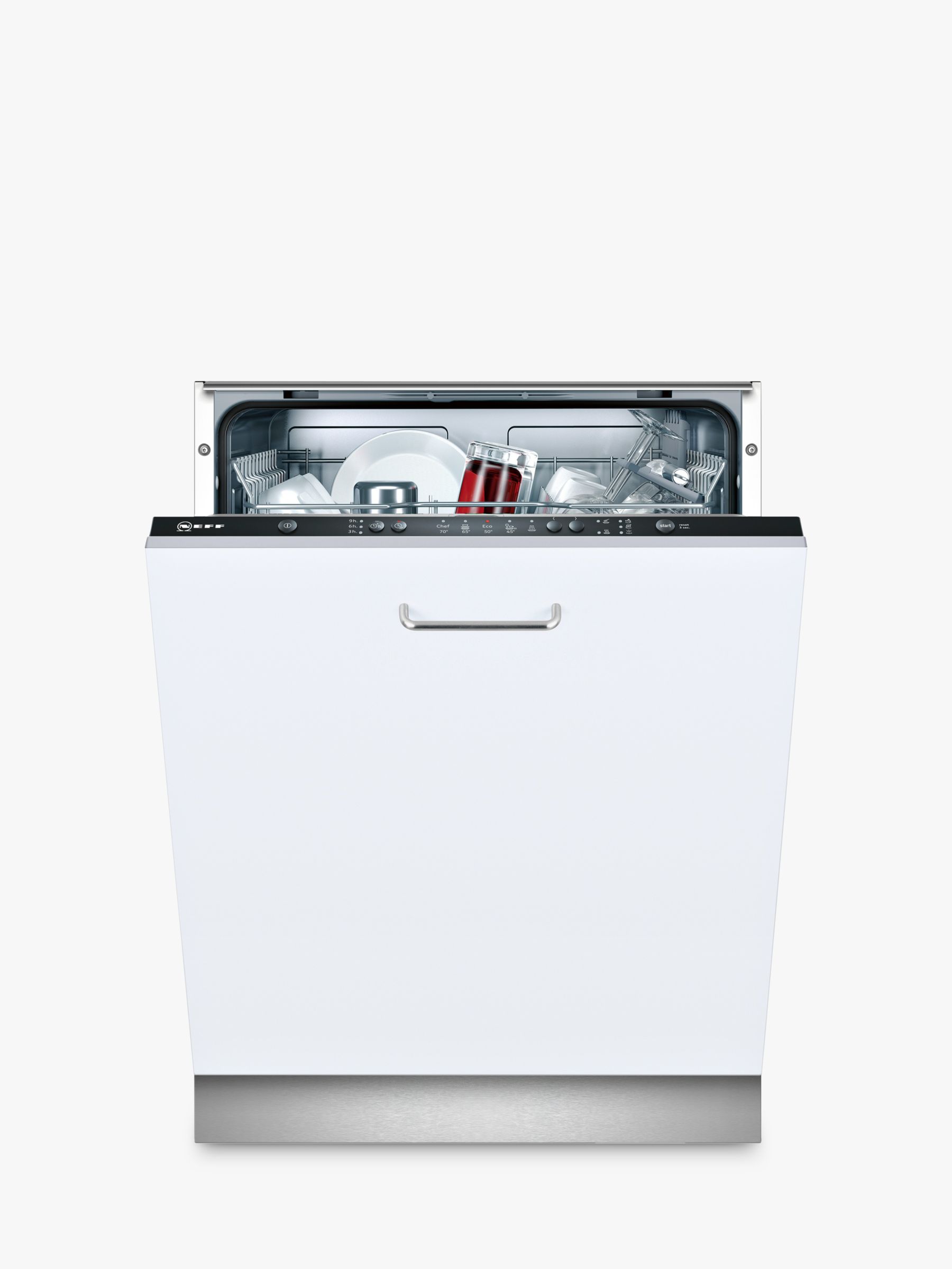 neff integrated dishwasher beeping