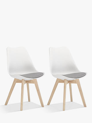 John Lewis & Partners Dima Dining Chairs, Set of 2