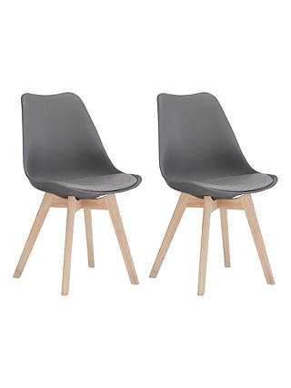 John Lewis & Partners Dima Dining Chairs, Set of 2