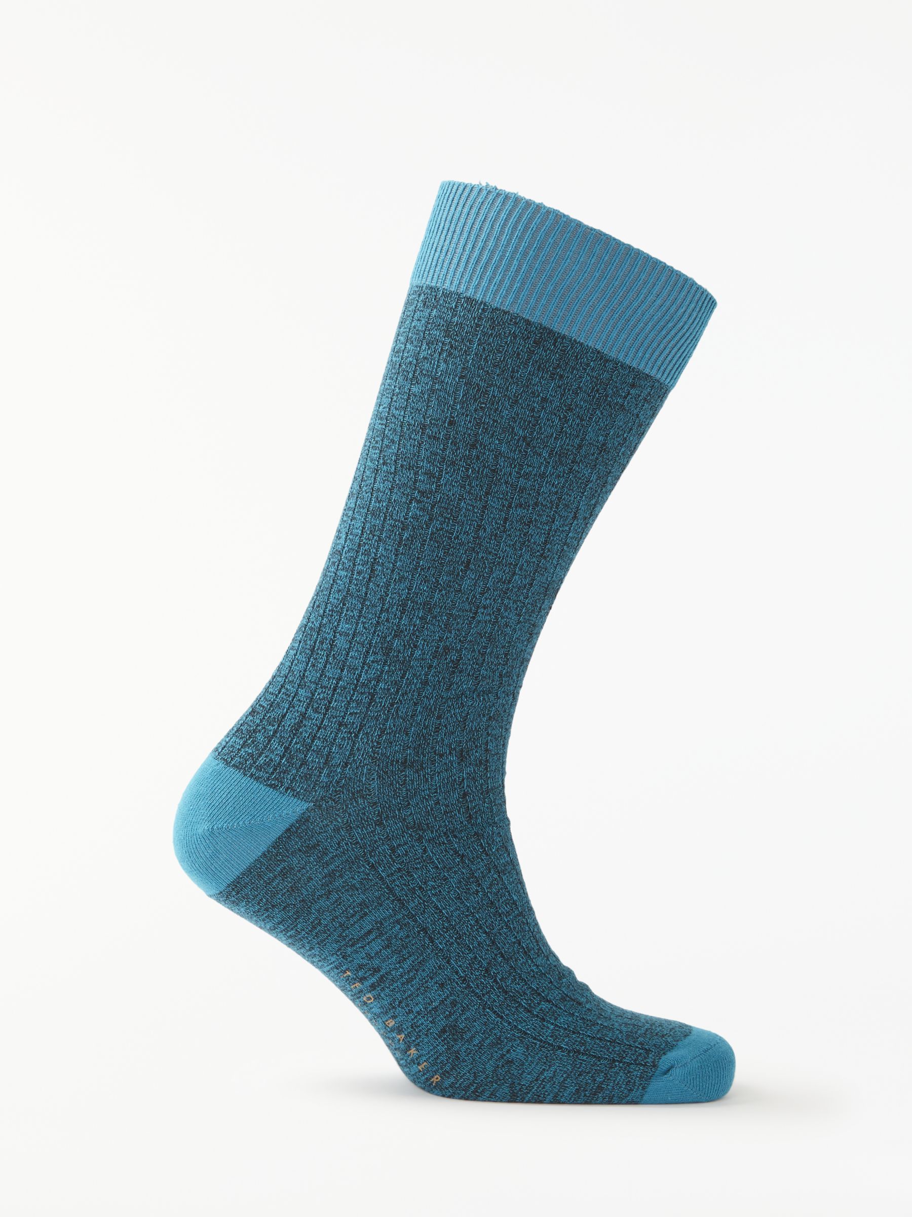 Ted Baker Polbray Textured Rib Socks, One Size
