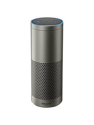 Amazon Echo Plus Smart Speaker with Built-in Smart Home Hub with Alexa Voice Recognition & Control