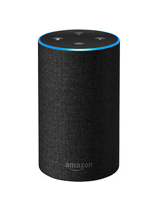 Amazon Echo Smart Speaker with Alexa Voice Recognition & Control, 2nd Generation