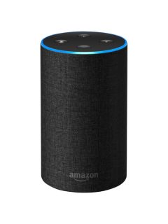 Amazon Echo Smart Speaker with Alexa Voice Recognition & Control, 2nd Generation, Black