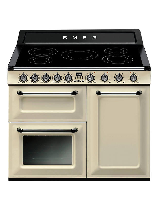 Buy Smeg Victoria TR103I Range Cooker with Induction Hob, 100cm Wide Online at johnlewis.com
