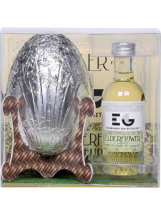 Edinburgh Gin Easter Egg and Elderflower Liqueur
