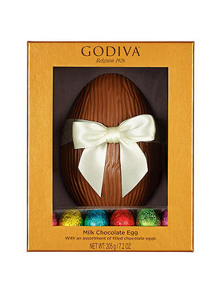 Godiva Milk Chocolate Pixie Easter Egg, 205g