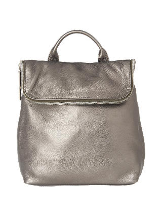 Whistles Mini Verity Leather Backpack