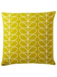 Orla Kiely Linear Stem Cushion, Sunflower