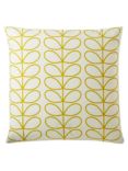 Orla Kiely Linear Stem Cushion, Sunflower