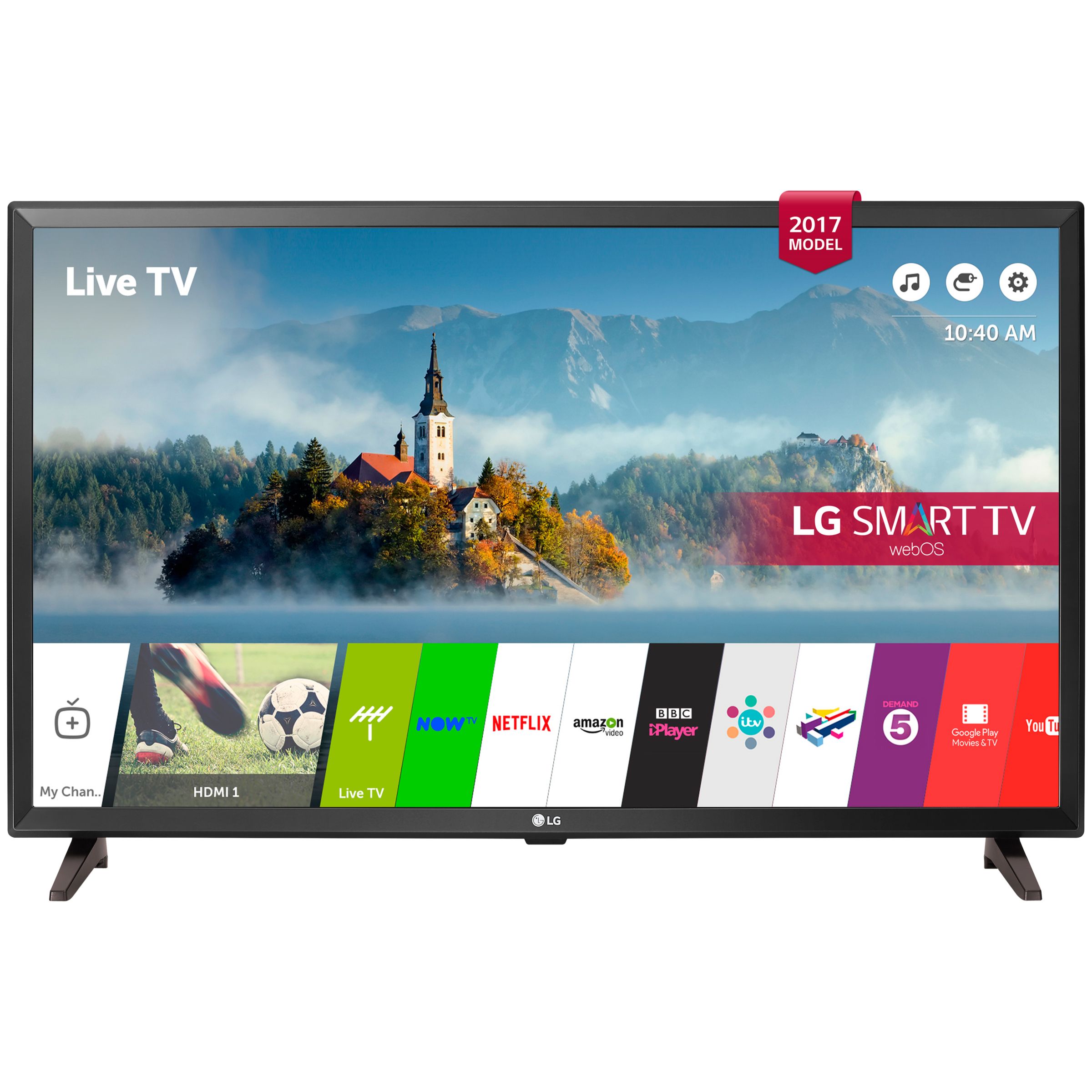 Lg 32lj610v Led Full Hd 1080p Smart Tv 32 With Freesat Hd
