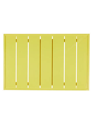 House by John Lewis Bed Tray, Yellow