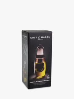 Cole & Mason Oil / Vinegar Duo 2-in-1 Pourer