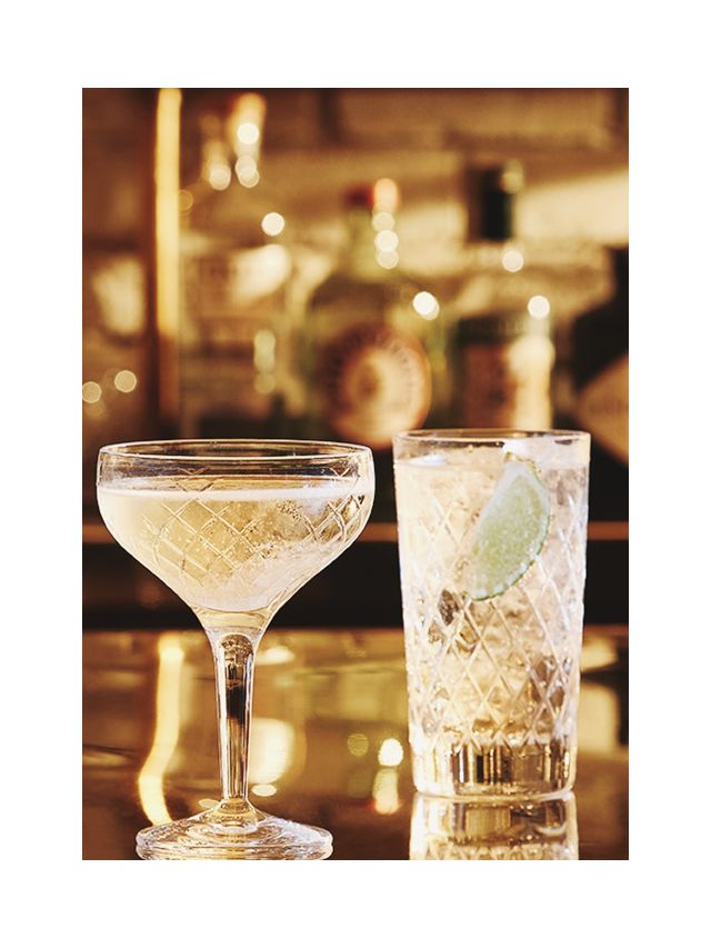 Soho Crystal Martini Glass - Set of 2 – English Elm