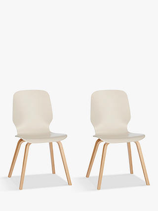 House by John Lewis Anton Dining Chairs, Set of 2