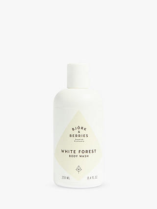 Björk & Berries White Forest Body Wash, 250ml